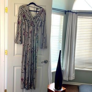 Maternity romper from pink blush